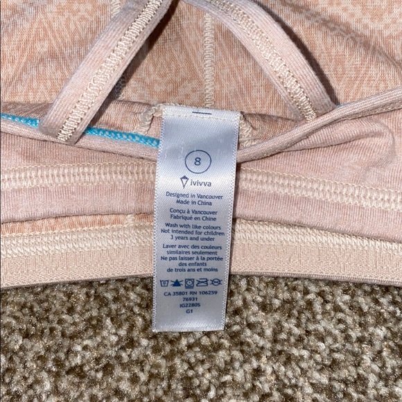 Ivivva Lululemon Sports Bra - Picture 3 of 3